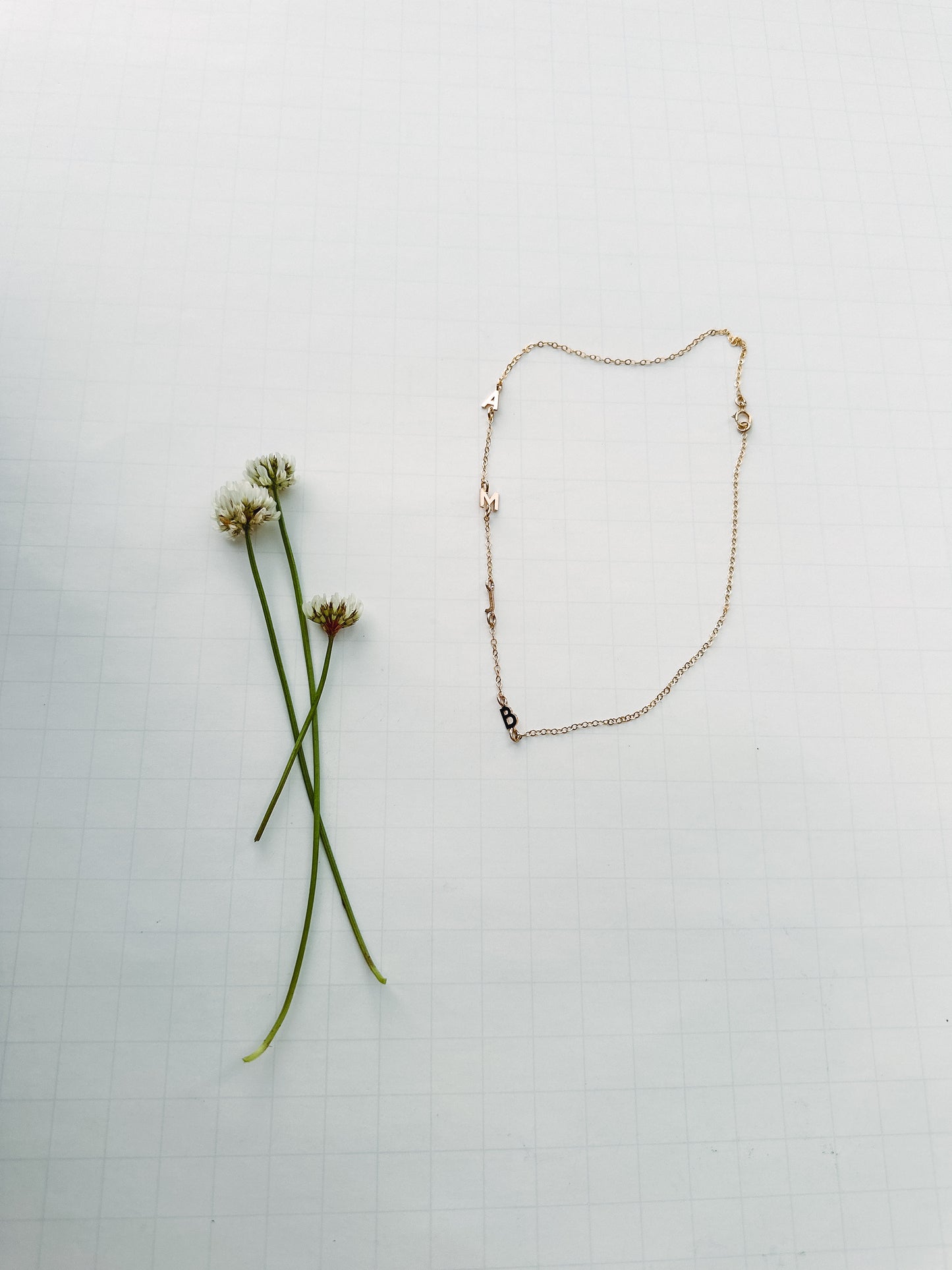 Letter Necklace