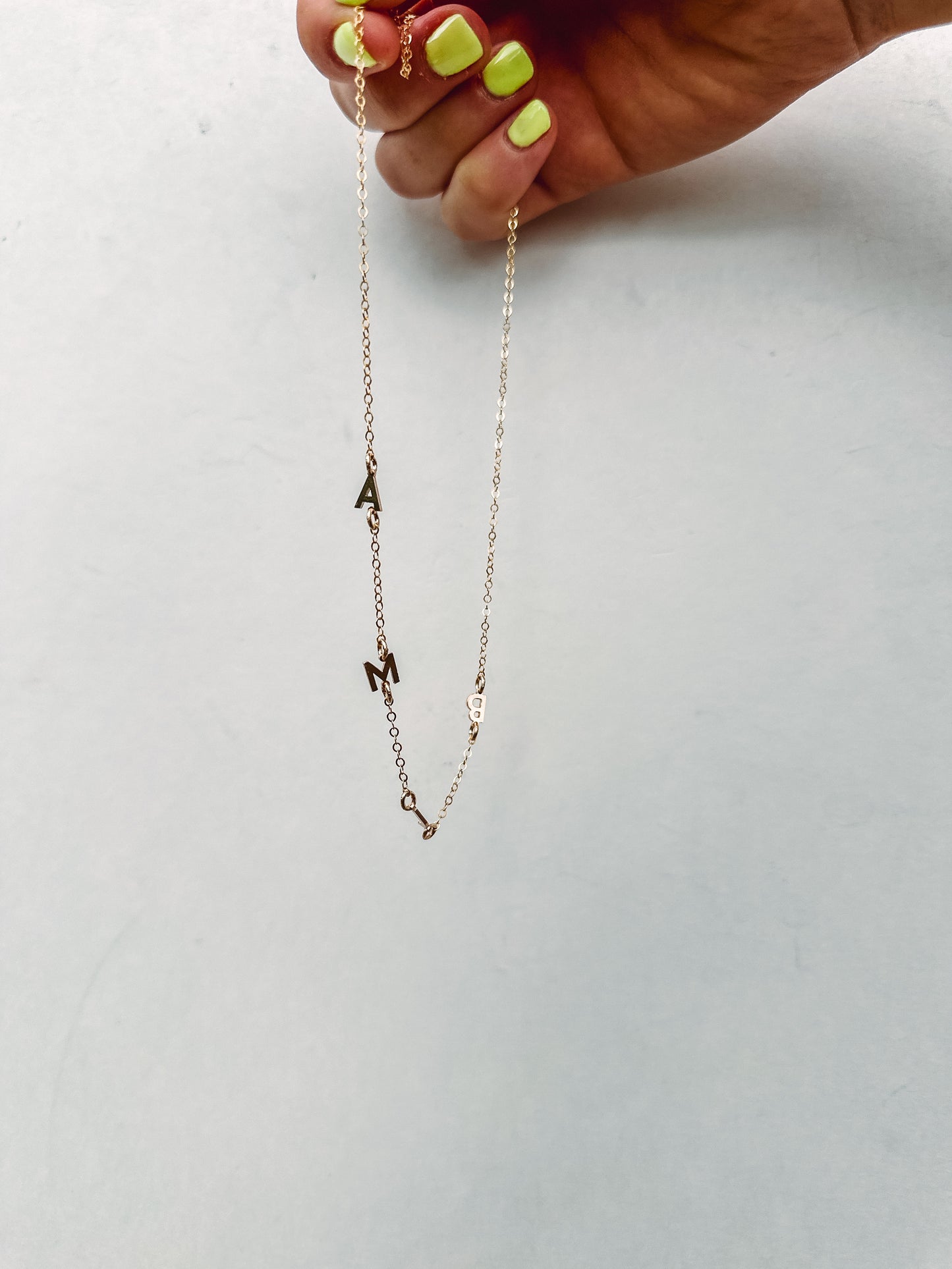 Letter Necklace