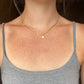Minimalist Necklace Set, gold-filled