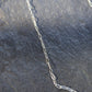 Mini Paperclip Chain Necklace, sterling silver