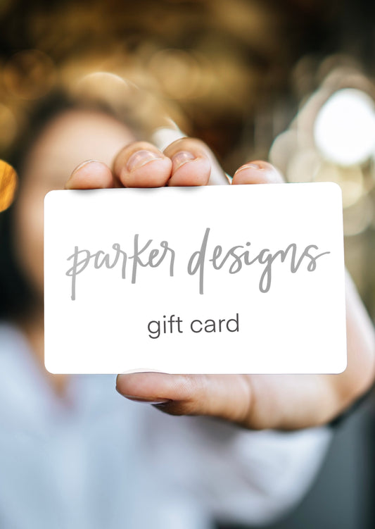 Parker Designs gift card