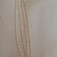 Double Necklace Clasp, gold-filled