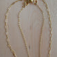 Double Necklace Clasp, gold-filled