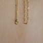 Minimalist Necklace Set, gold-filled