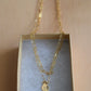 Minimalist Necklace Set, gold-filled